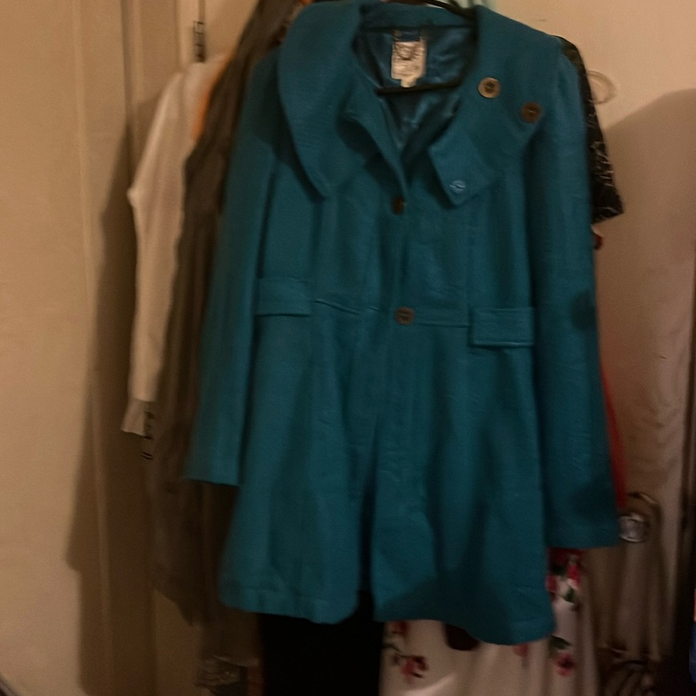 Tulle vintage coat